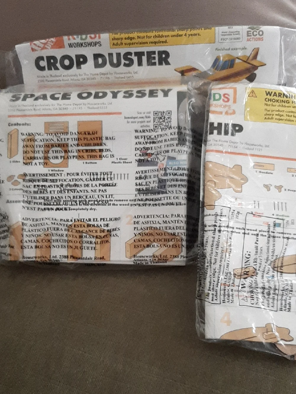 3 Home Depot DIY Kids Crafts